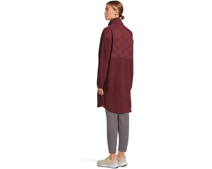Длинная флисовая куртка Columbia Cloud Point Long Fleece с отложным воротником