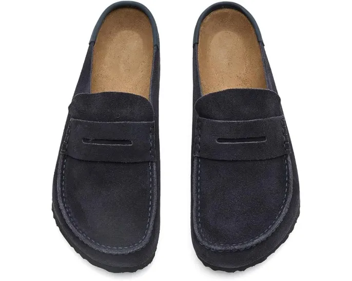 Birkenstock Naples Wrapped Clog замшевые сандалии
