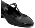 Балетки Tory Burch Cap-Toe T Strap 25MM на блочном каблуке