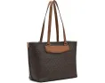 Сумка-тоут MICHAEL Michael Kors Jet Set Travel Medium East West с верхней молнией