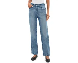 Джинсы Madewell Longline Straight с удлиненным прямым кроем в цвете Pickett Wash