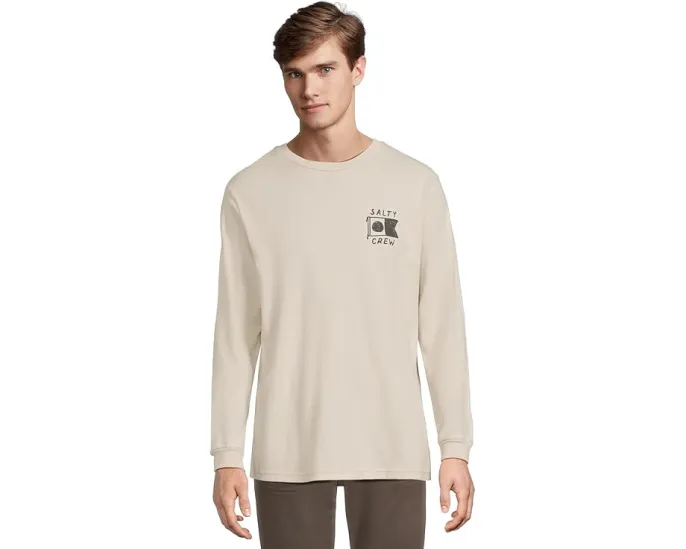 Футболка Salty Crew Call Sign с длинным рукавом и принтом