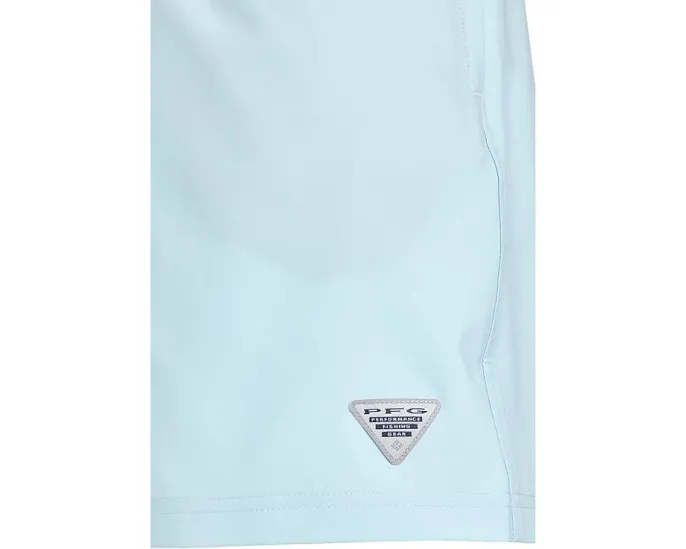 Детские шорты Columbia Kids PFG Rambler Water с сетчатой подкладкой и защитой UPF 50