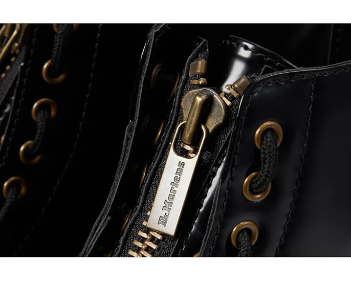 Веганские ботинки Dr. Martens Vegan Sinclair на платформе с молнией