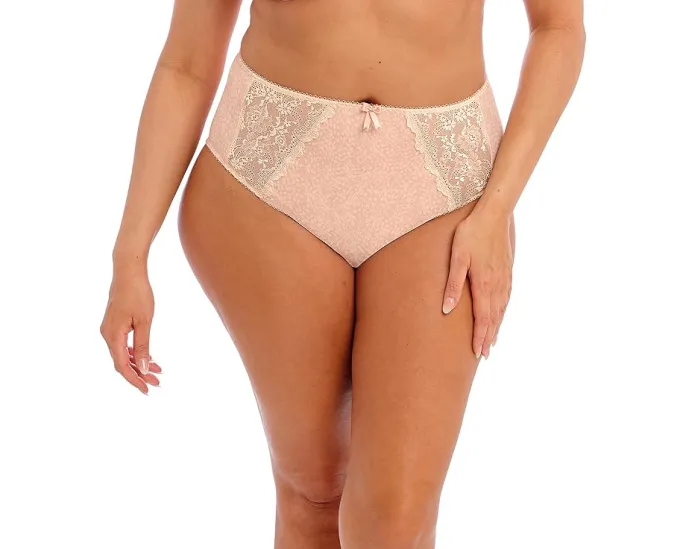 Трусики elomi Morgan Full Brief с кружевными вставками