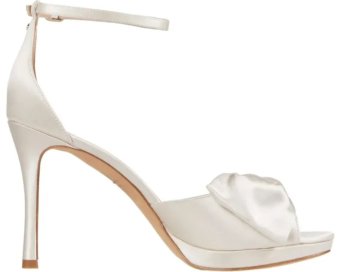 Свадебные босоножки Kate Spade New York Bridal Bow на тонком каблуке