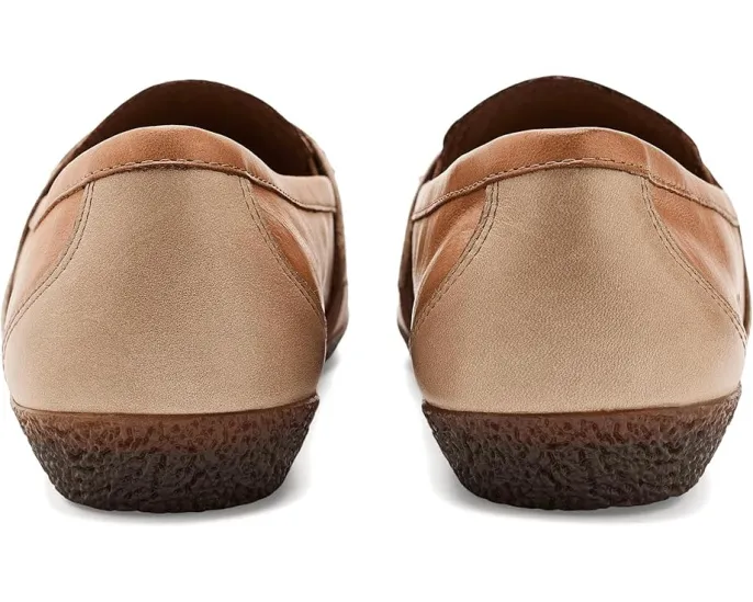 Мокасины Gabby из мягкой кожи с поддержкой свода стопы от Taos Footwear