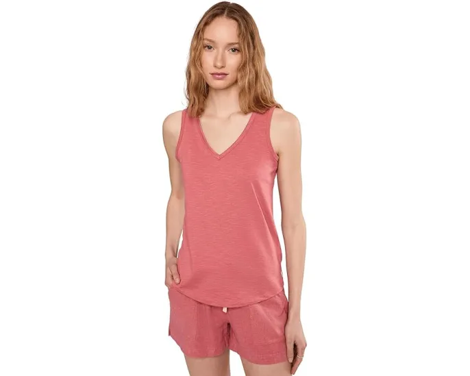 Топ Marley от Toad&Co с V-образным вырезом и удобными бретелями