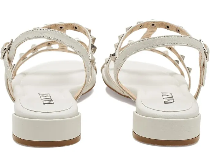 Босоножки Vaneli Becky с пирамидальными шипами на устойчивом каблуке