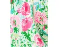 Топ с открытыми плечами Lilly Pulitzer Siloe с длинными рукавами на манжетах