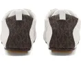 Кроссовки MICHAEL Michael Kors Keely Trainer с текстильным верхом и брендингом