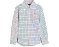 Оксфордская рубашка Tattersall Cotton Oxford Fun Shirt от Polo Ralph Lauren