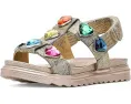 Детские кроссовки Kurt Geiger London Mini Orson Hearts с сердечками