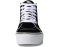 Кроссовки Vans Sk8-Hi Tapered Stackform с высоким верхом и принтом