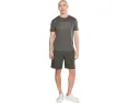 Шорты Armani Exchange из хлопкового френч терри с эластичным поясом на кулиске