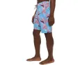 Плавки Hurley Equator Floral E-Boardshorts с цветочным принтом
