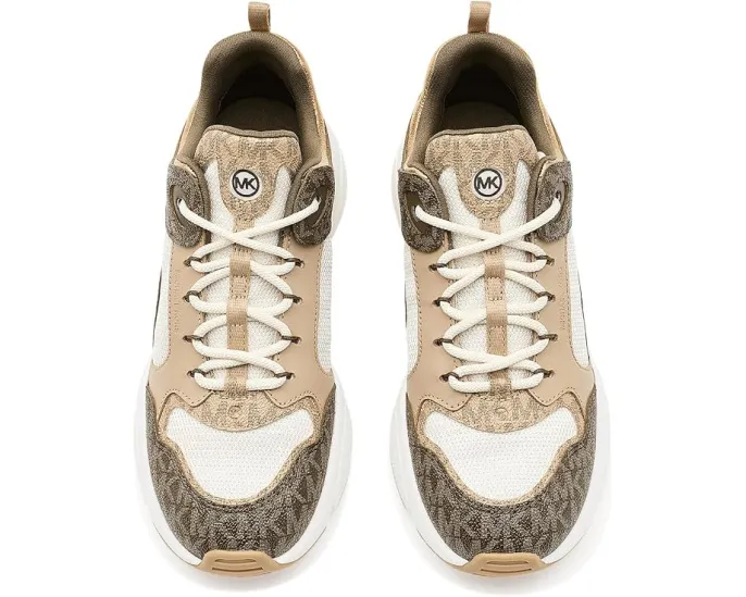 Кроссовки Bowie Trainer от MICHAEL Michael Kors на платформенной подошве