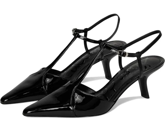 Босоножки на каблуке Sam Edelman Briella с острым носом и регулируемой лямкой