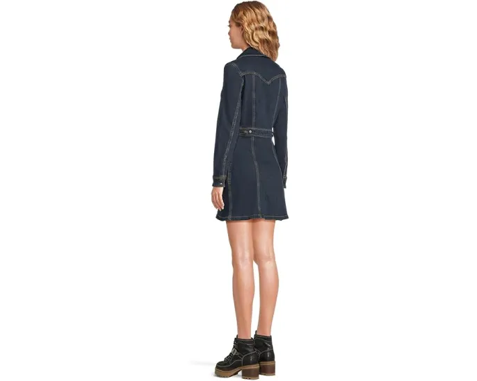 Платье Levi's® Premium Retro с застежкой на молнии спереди