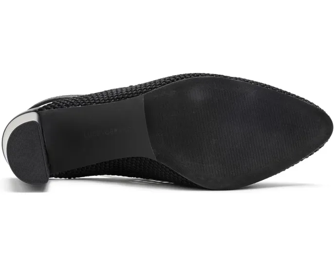 Туфли Lucky Brand Melony на высоком каблуке с открытой пяткой и плетением