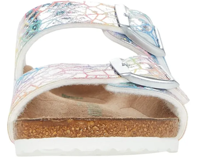 Сандалии Arizona с голографическим эффектом для детей от Birkenstock