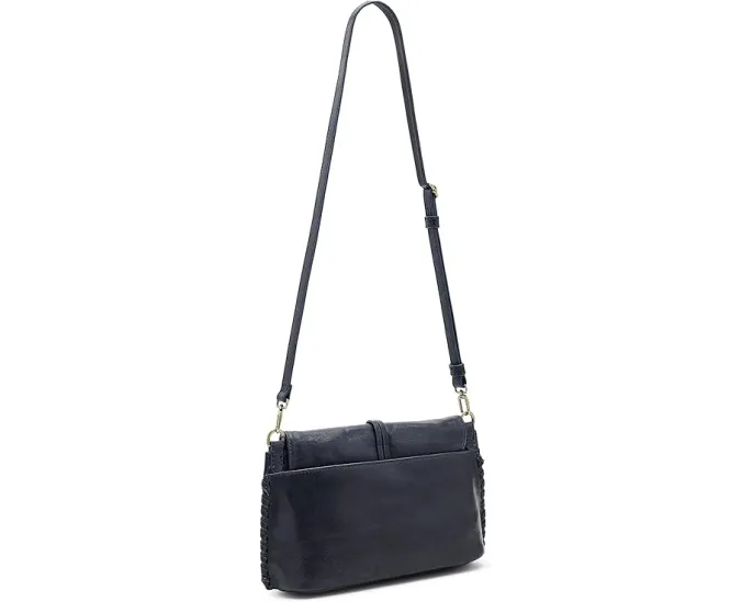 Сумка через плечо HOBO Expedition Shoulder Crossbody синяя