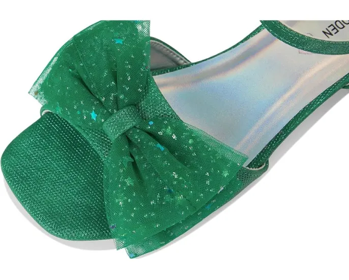 Детские сандалии Steve Madden Kids Tiara с устойчивым каблуком