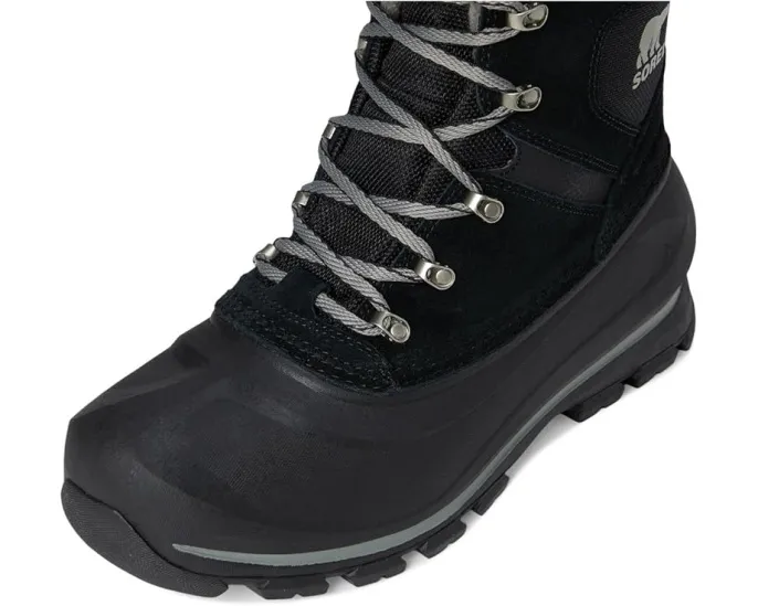 Водонепроницаемые ботинки SOREL Buxton Lace с утеплителем 200g и воротником из овчины