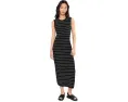 Beesley Stitch Knit Midi Dress