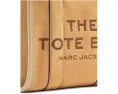 Маленькая сумка-тоут Marc Jacobs из замши с тисненым логотипом