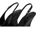 Туфли-лодочки Siena Buckle с клиновидным каблуком и острым носком