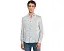 Рубашка John Varvatos Luca из модала с отложным воротником и длинными рукавами