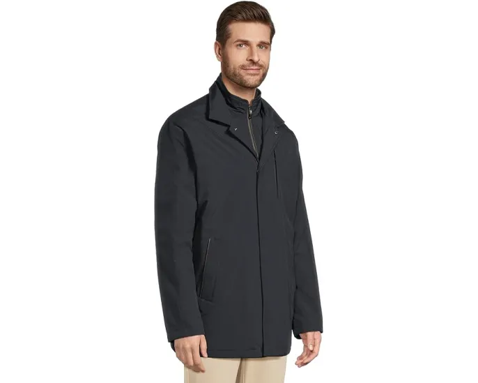 Johnston & Murphy пальто Upton City City с искусственным утеплителем и водоотталкивающим покрытием