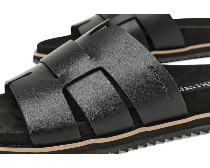 Сандалии Kenneth Cole Reaction Calen с геометрическими ремешками и стелькой из полиуретана