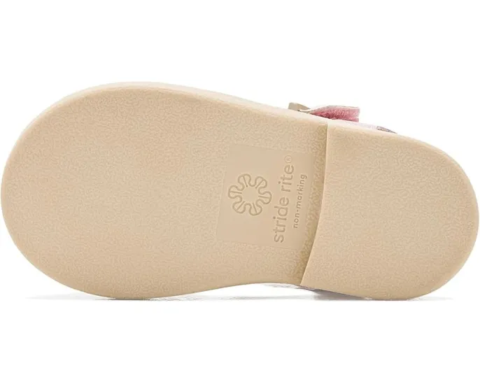 Сандалии Stride Rite SR Renee для девочек с золотым покрытием