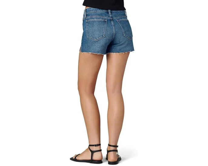 Шорты Joe's Jeans The Ozzie с боковым разрезом и пятью карманами