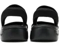 Сандалии SKECHERS Hands Free Slip-ins GO Walk Arch Fit 2.0 Shiny Knit с клиньем