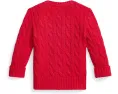 Свитер из хлопка с рельефной резинкой Polo Ralph Lauren Kids для младенцев