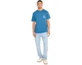 Футболка Vineyard Vines Americana Sail с коротким рукавом и принтом паруса