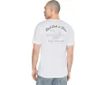 Футболка Founding Member Tee TravisMathew из хлопка с принтом