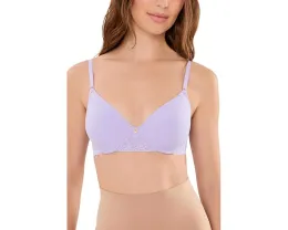 Бюстгальтер Natori Bliss Perfection Contour на косточках с кружевом