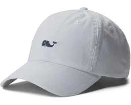 Бейсболка Whale Logo с вышитым китом и регулируемой застежкой Vineyard Vines