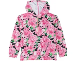 Худи Mini Kamillie с цветочным принтом Lilly Pulitzer Kids