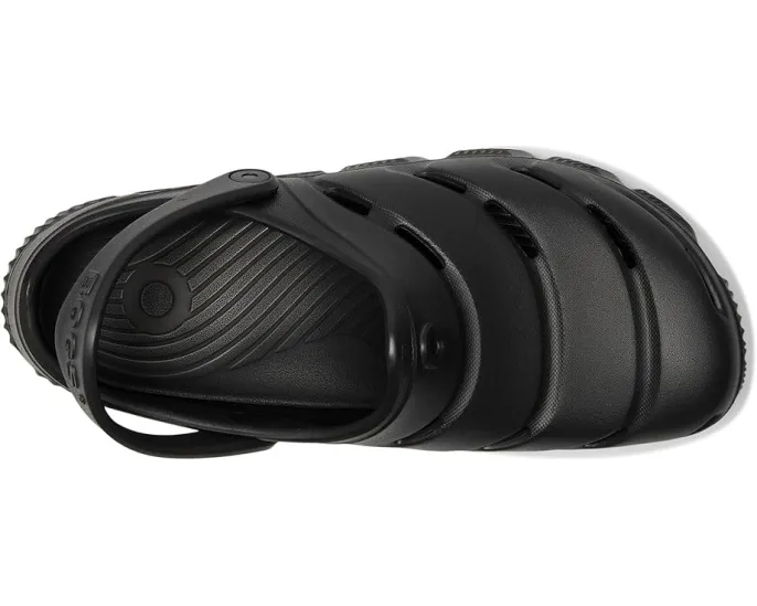 Bogs Boga слипоны из биоразлагаемого EVA с ремешком на пятке