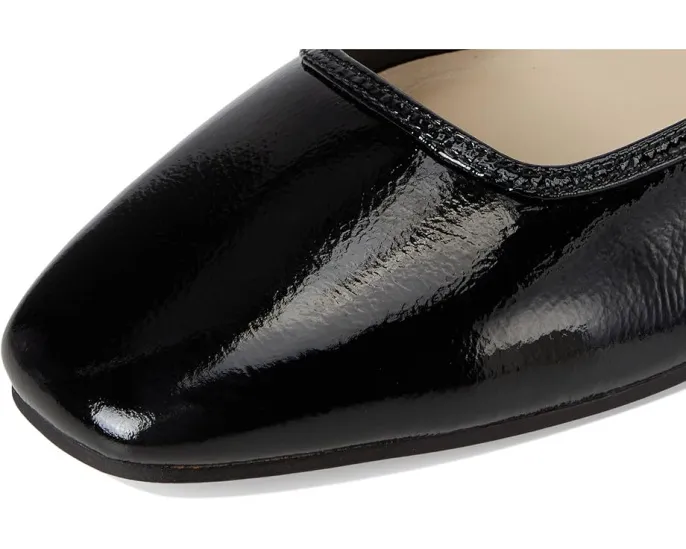 Женские туфли Garissa с квадратным носком и регулируемым ремешком на щиколотке Marc Fisher LTD