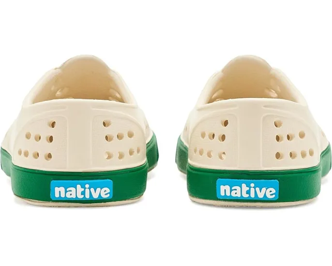 Native Kids Miller кроссовки для малышей цвета Bone White Canyon Pink