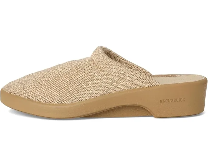 Легкие клоги Light от Arcopedico с вязаным верхом и анатомической стелькой