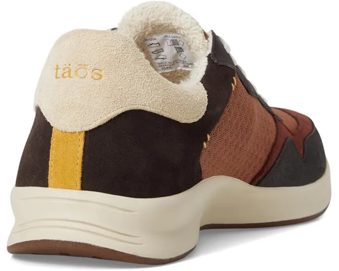 Кроссовки Taos Footwear Detour с поддержкой свода стопы и сетчатым верхом