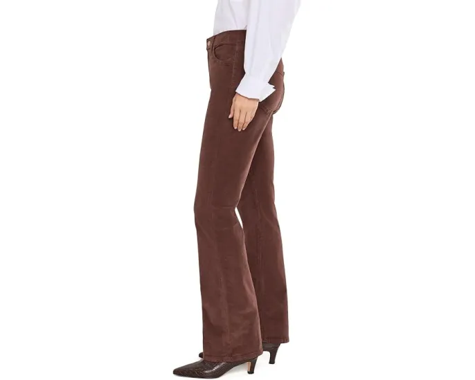 Джинсы Joe's Jeans Inez из вельвета с завышенной талией