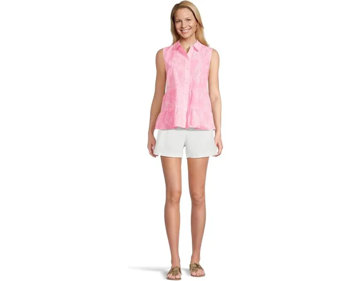 Безрукавка Breah с пуговицами и расклешенным кроем от Lilly Pulitzer